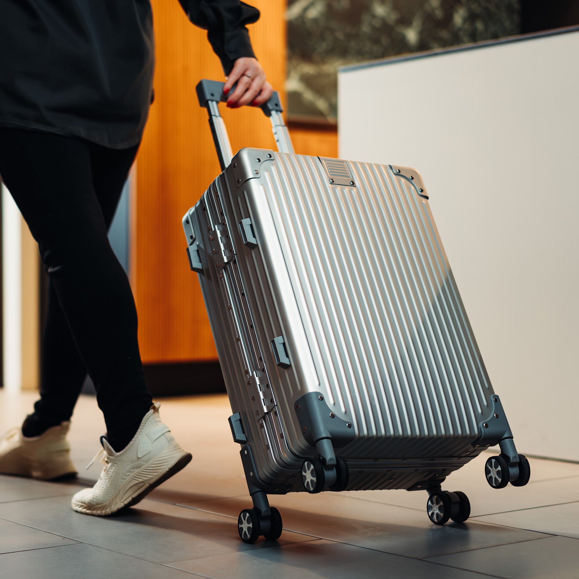 Copenhagen Koffer Aluminium